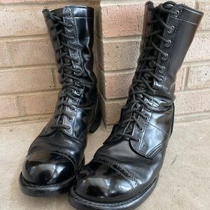 CORCORAN ORIGINAL 10" LEATHER JUMP BOOTS Size 12
